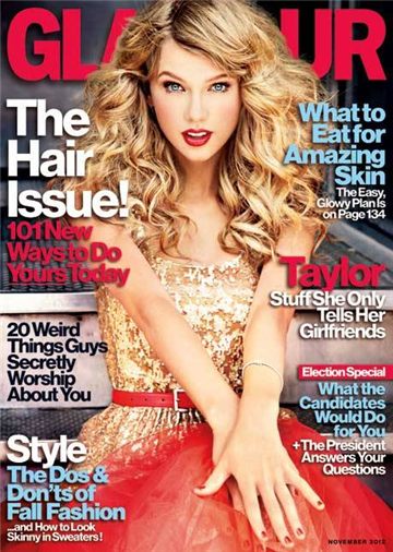 Glamour, November 2012