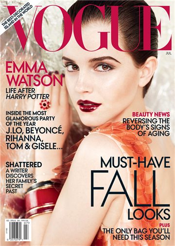 Vogue, Juli 2011