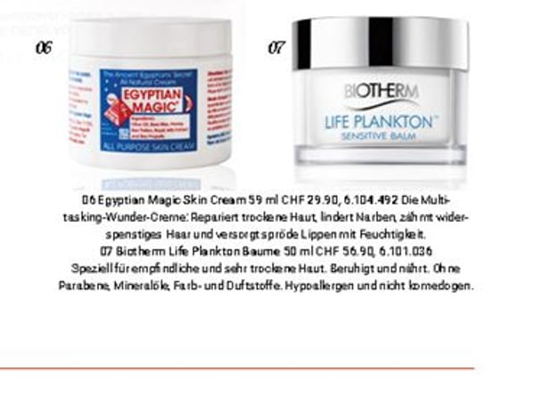 Egyptian Magic dans le magazine spécialisé Import Parfümerie