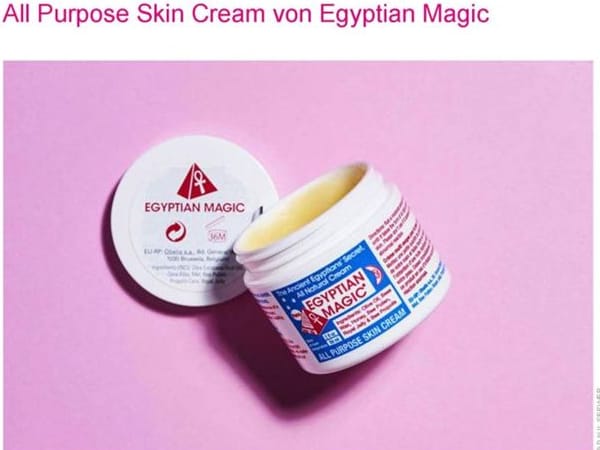Egyptian Magic parmi les 5 favoris beauté du magazine Style
