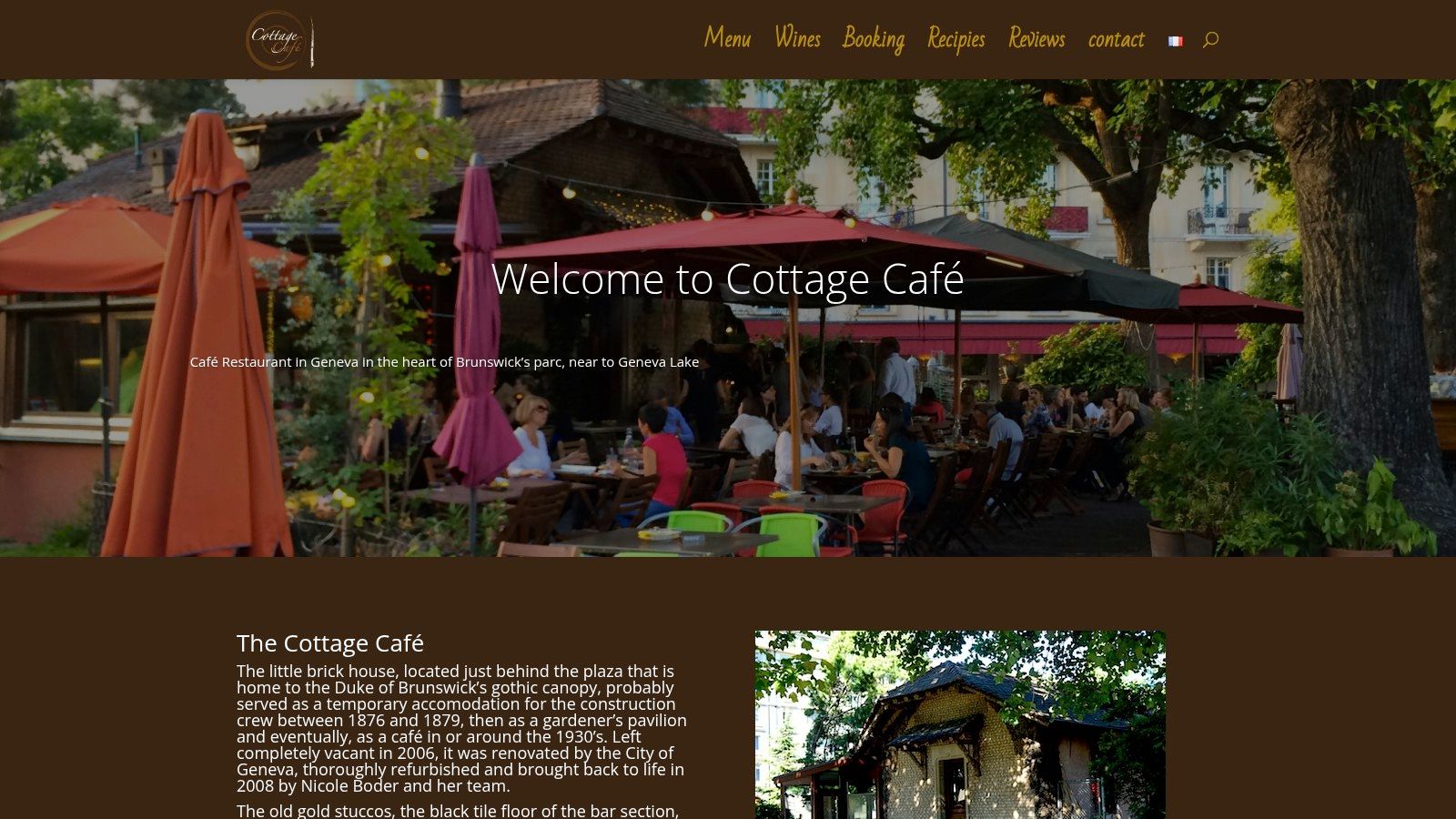 Cottage Café: A Quintessential Swiss Breakfast in a Historic Lakeside Setting