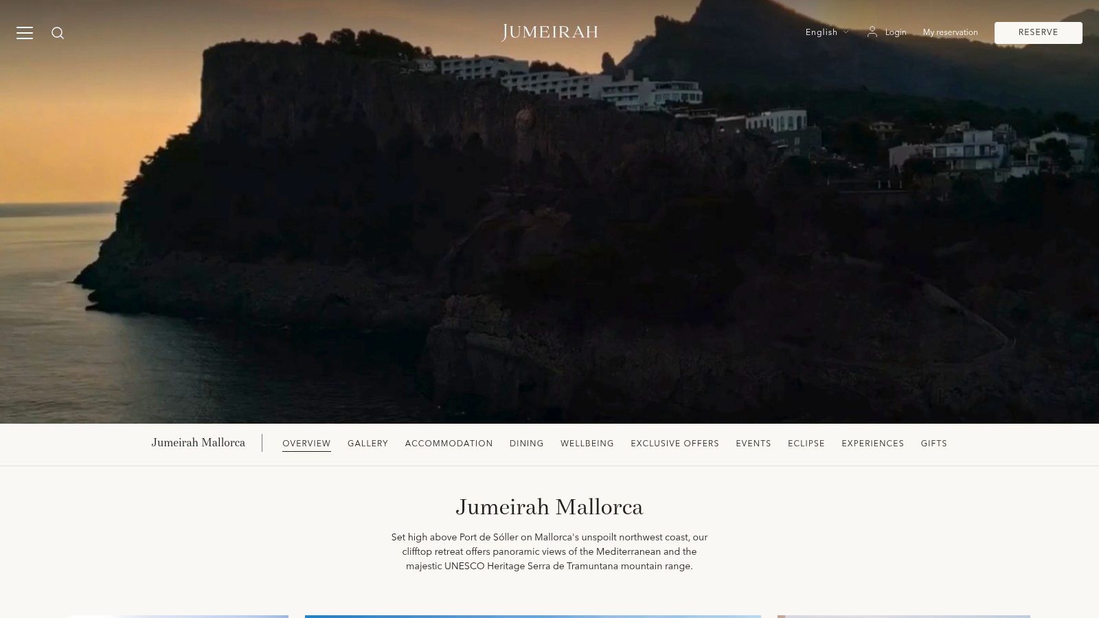 Jumeirah Port Soller Hotel & Spa