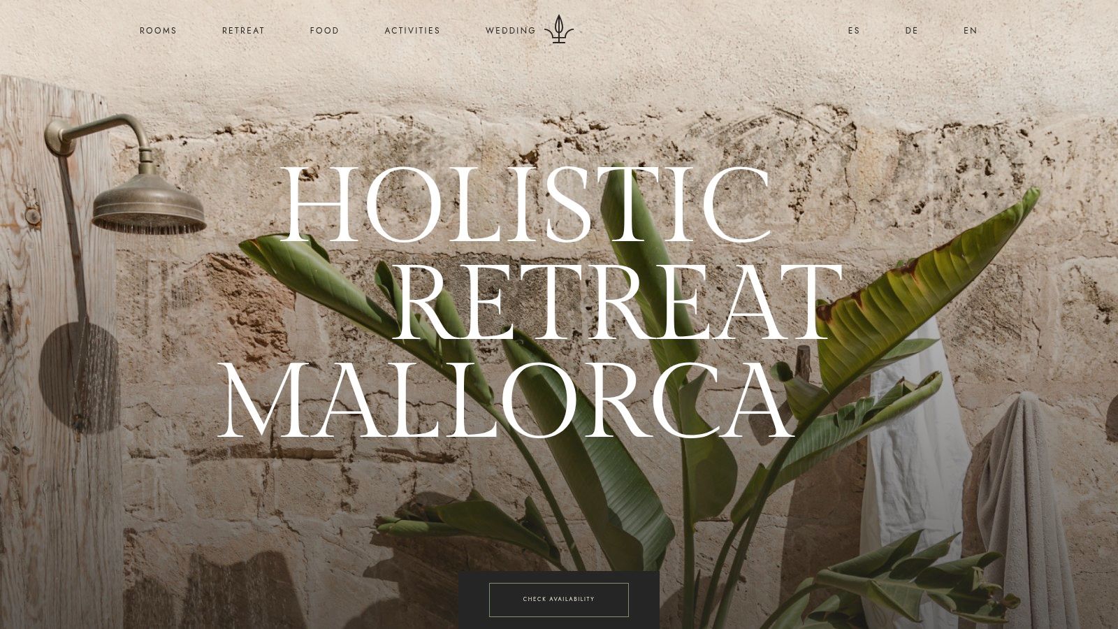 Cal Reiet Holistic Retreat