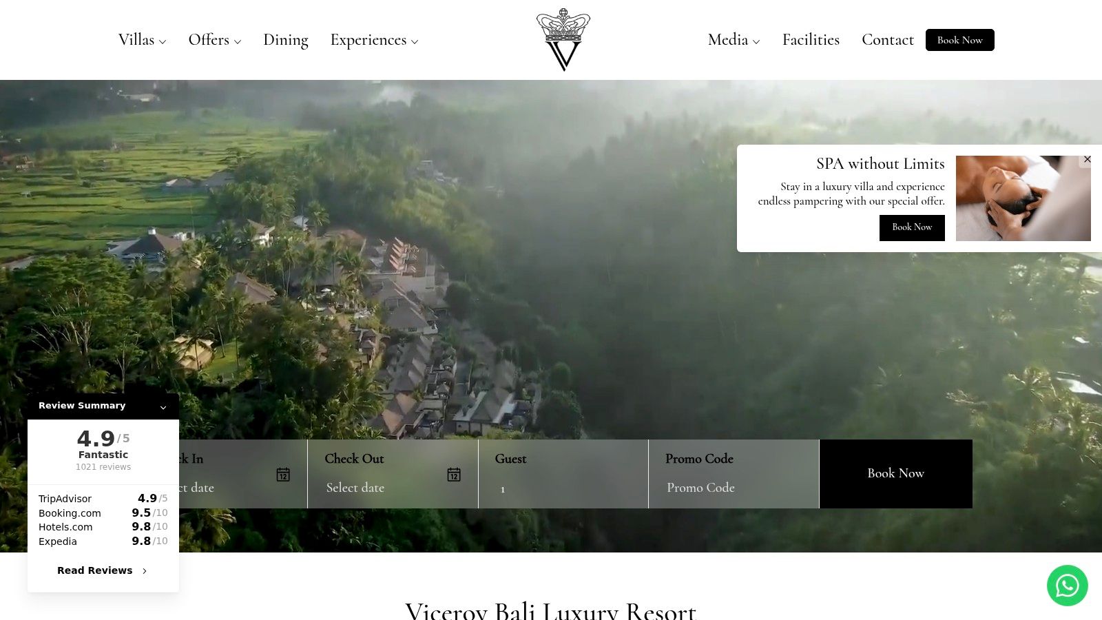 Viceroy Bali