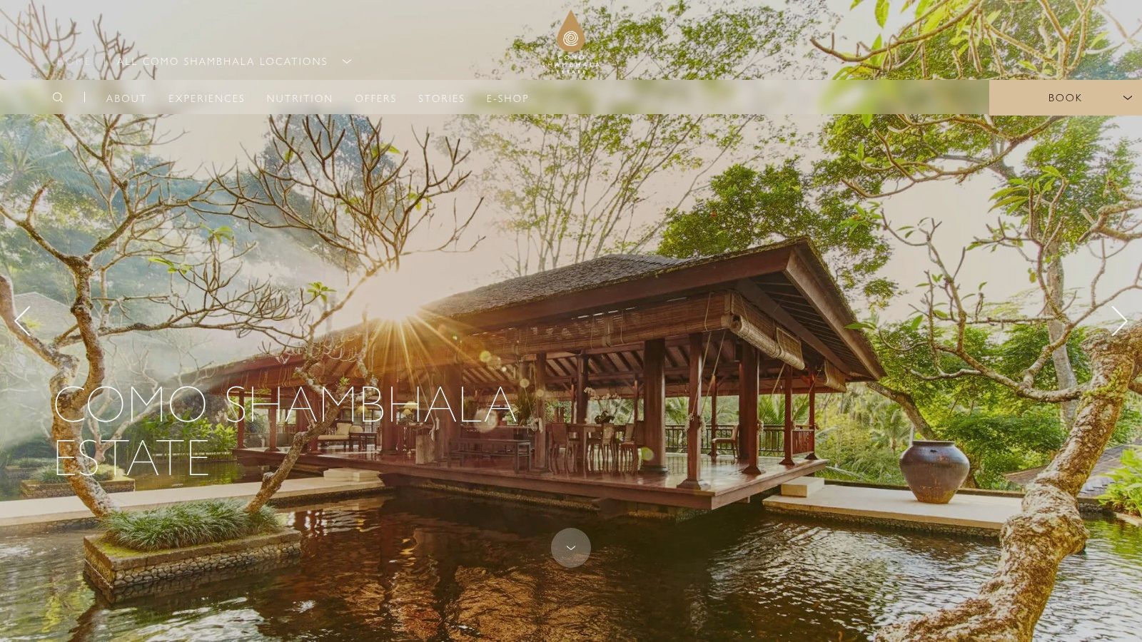 COMO Shambhala Estate